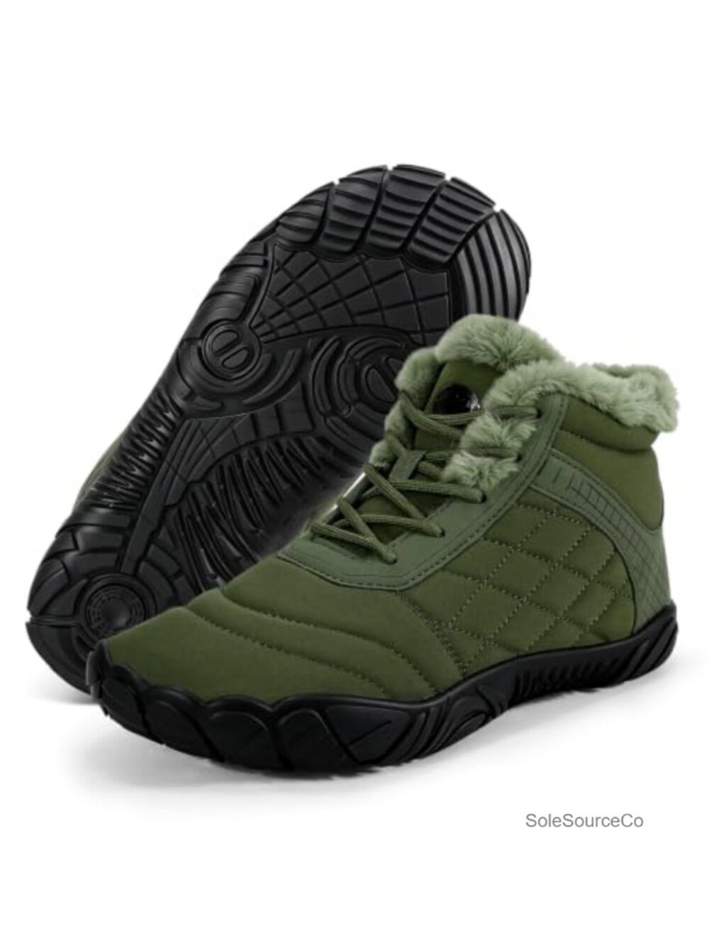 Snow Boots for Women Winter Warm Fuzzy Non Slip Ankle Boots